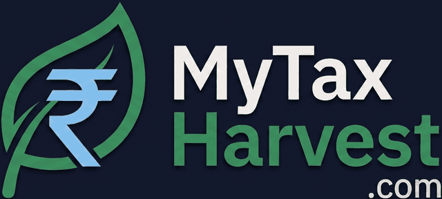 MyTaxHarvest Logo Dark